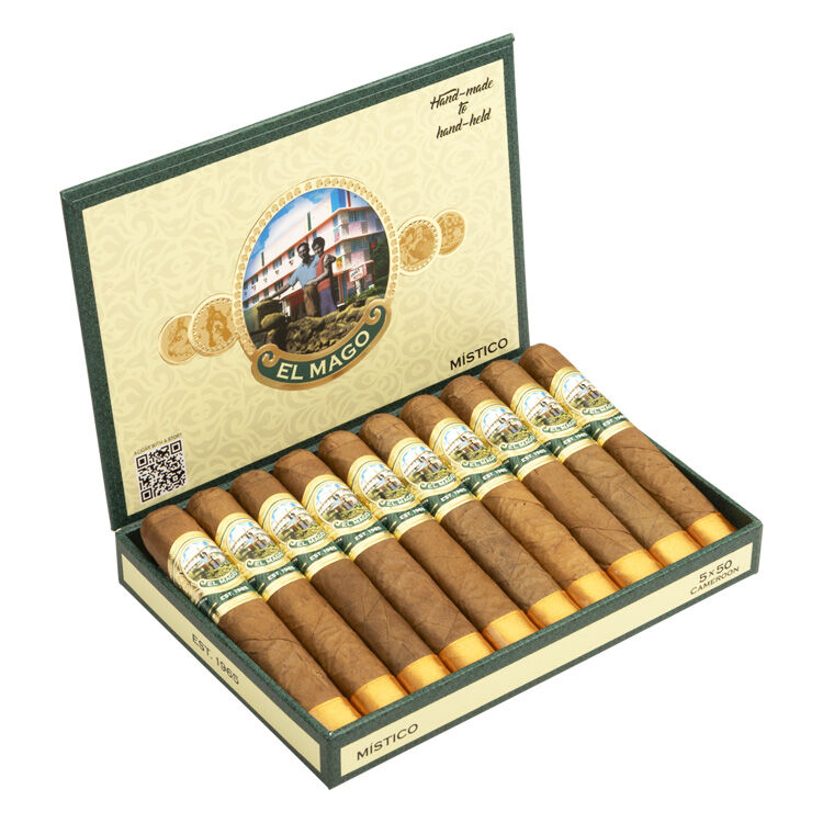 El Mago Mistico - Robusto Box-Pressed